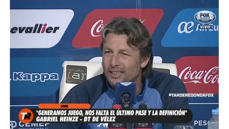 Para no perder la costumbre: Heinze se volvió a agarrar con un periodista
