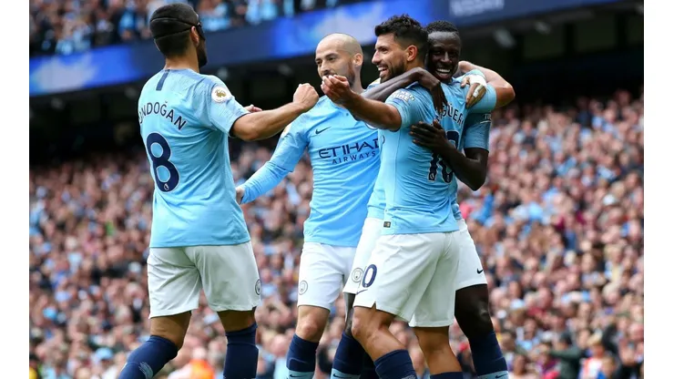 Manchester City vs Fulham (Foto: Getty)