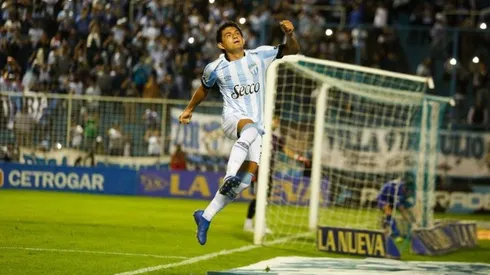 Luis Miguel Rodríguez y un partido para el recuerdo.