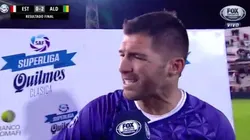 A Estudiantes le cobraron un polémico penal y Andújar explotó contra el árbitro