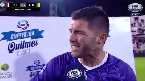 A Estudiantes le cobraron un polémico penal y Andújar explotó contra el árbitro