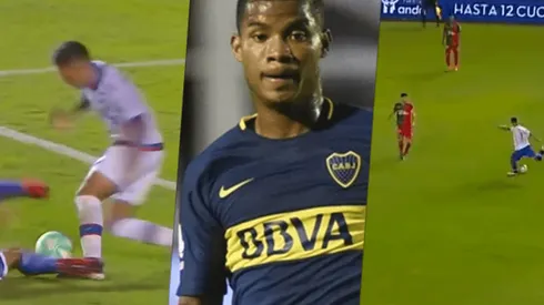 Oliva, el uruguayo que sigue Boca.