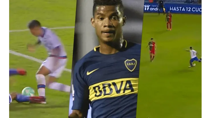 Oliva, el uruguayo que sigue Boca.