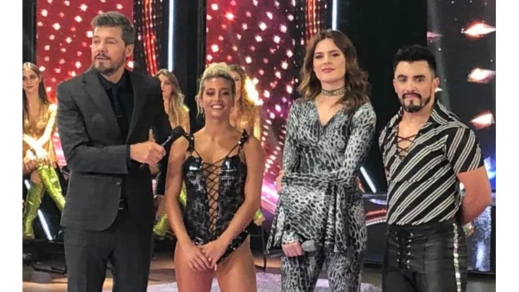 Sol Pérez en el Bailando 2018.