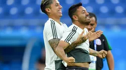 Lindo mensaje de Salcedo a Marco Fabián.