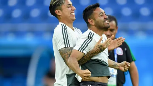 Lindo mensaje de Salcedo a Marco Fabián.