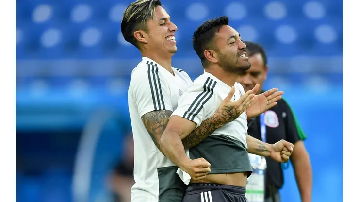 Lindo mensaje de Salcedo a Marco Fabián.