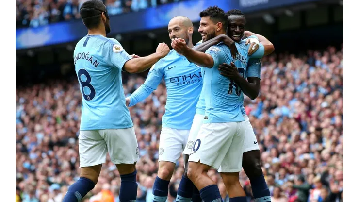 Manchester City vs Fulham (Foto: Getty)