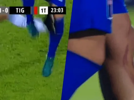 Aliendro practicó kung-fu con la pierna de Prediger y no le sacaron ni amarilla