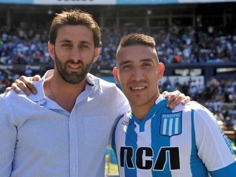 En medio de los rumores, Milito salió a bancar fuerte a Centurión