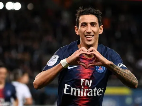 Di María hizo lo que tanto le piden: le apuntó a la cara del arquero y le rompió el arco