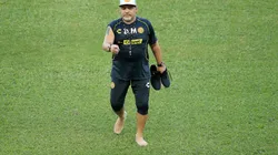 En Mediotiempo se burlaron de Maradona