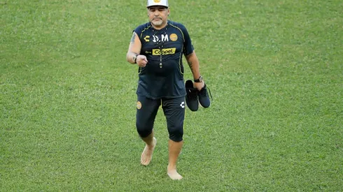 En Mediotiempo se burlaron de Maradona