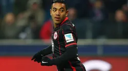 REAPARECIÓ. Marco le dio fútbol a su equipo en Alemania.