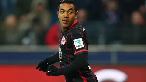 REAPARECIÓ. Marco le dio fútbol a su equipo en Alemania.