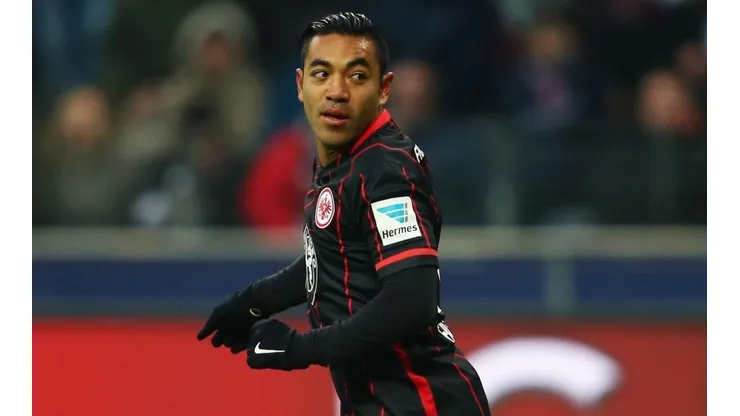 REAPARECIÓ. Marco le dio fútbol a su equipo en Alemania.