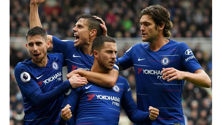 Chelsea vs Cardiff (Foto: Getty)