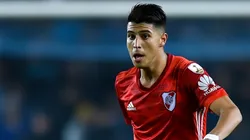 Renato Corsi, representante de Palacios: "Aún no me llamó nadie de River para renegociar el contrato"
