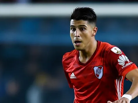 Renato Corsi, representante de Palacios: "Aún no me llamó nadie de River para renegociar el contrato"
