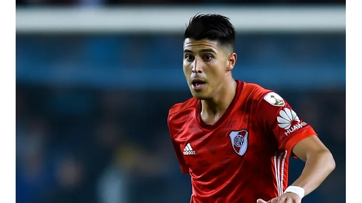 Renato Corsi, representante de Palacios: "Aún no me llamó nadie de River para renegociar el contrato"