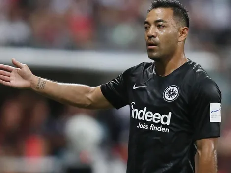 Marco Fabián y una nueva chance para hacerse lugar en el once Eintracht Frankfurt