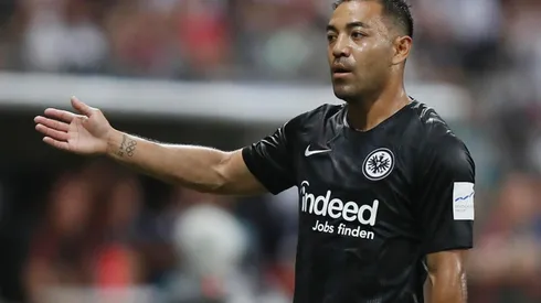 Marco Fabián y una nueva chance para hacerse lugar en el once Eintracht Frankfurt