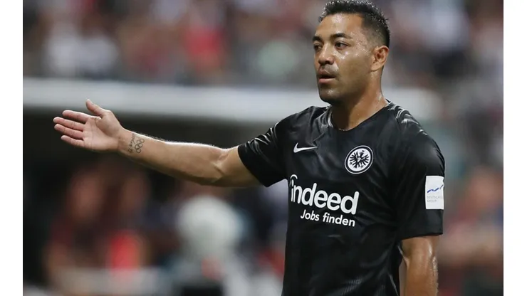 Marco Fabián y una nueva chance para hacerse lugar en el once Eintracht Frankfurt
