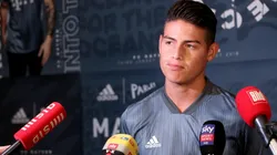 SIN JUGAR. James Rodríguez todavía no ha sido titular con Bayern Múnich en lo que va de la temporada (Foto: Getty).