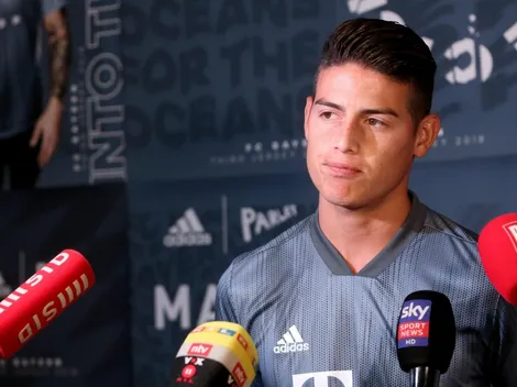 James volvió a entrenar y Kovac dice que quiere jugar ya con Bayern Múnich