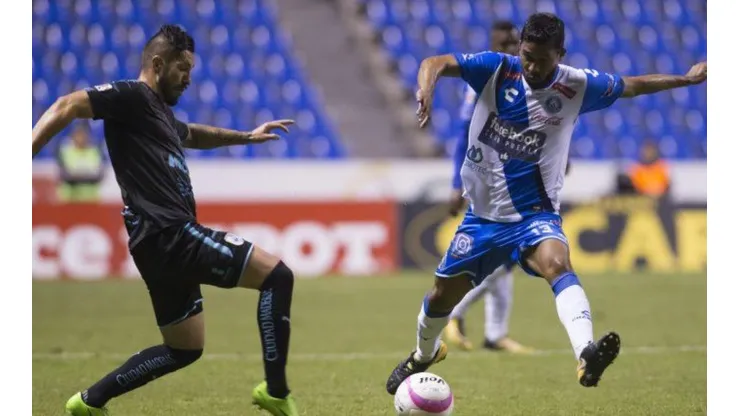 Querétaro vs Puebla (Foto: Mexsport)
