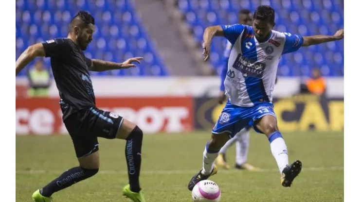 Querétaro vs Puebla (Foto: Mexsport)