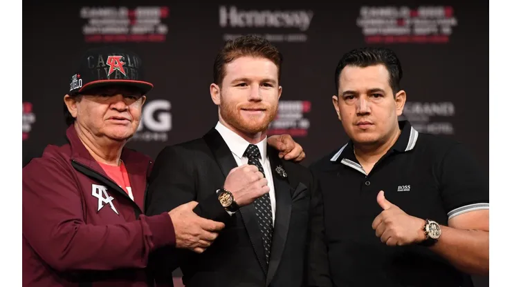 Una vidente anticipó el triunfo de Canelo