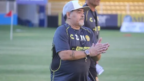 Diego ya tiene presión externa.