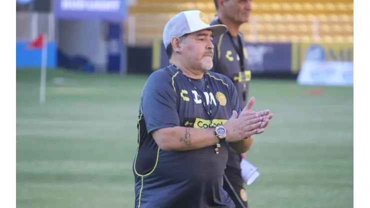 Diego ya tiene presión externa.