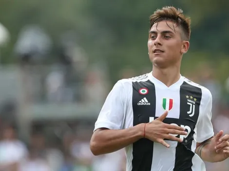 Pirlo cree que Dybala tiene que entrenar más y lo comparó con Cristiano