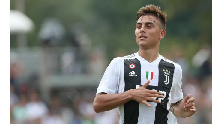 Dybala y un presente que no es de lo mejor.