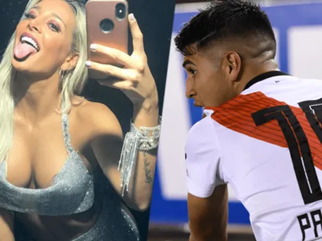 El inédito cambio en la vida de Exequiel Palacios por culpa de Sol Pérez