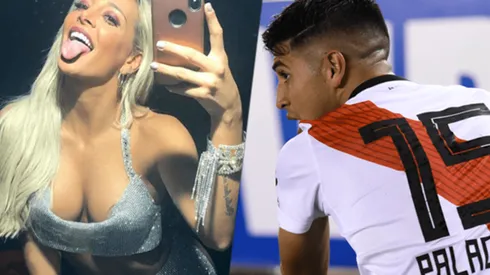 El inédito cambio en la vida de Exequiel Palacios por culpa de Sol Pérez