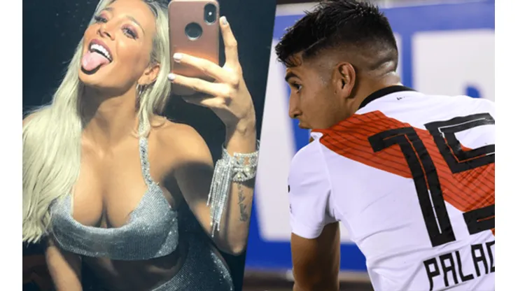 El inédito cambio en la vida de Exequiel Palacios por culpa de Sol Pérez