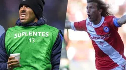 A Machín le preguntaron por la lesión de Ham y el de Argentinos Juniors abrió la polémica contra Tevez