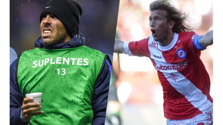 A Machín le preguntaron por la lesión de Ham y el de Argentinos Juniors abrió la polémica contra Tevez