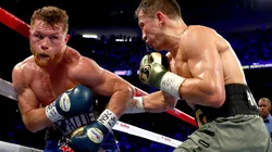 Canelo vs Golovkin (Foto: Getty)