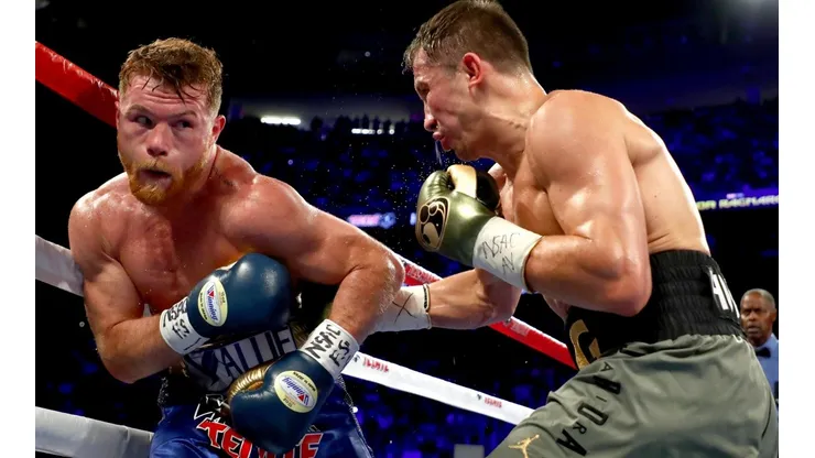 Canelo vs Golovkin (Foto: Getty)