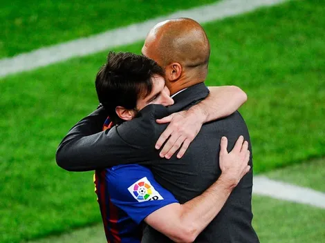 Guardiola dijo que quiere dirigir una Selección pero se espantó cuando le nombraron a la Argentina