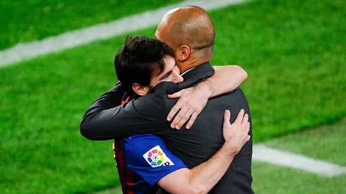 No habrá reencuentro entre Messi y Guardiola, al menos, por ahora.