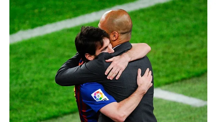 No habrá reencuentro entre Messi y Guardiola, al menos, por ahora.