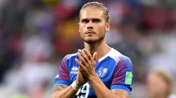 Gislason, tapa de Glamour Islandia.