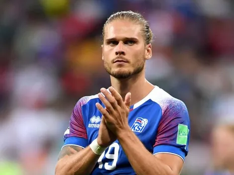 Gislason, 'el 19 de Islandia', cumplió su gran sueño