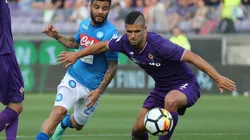 Nápoli vs Fiorentina.