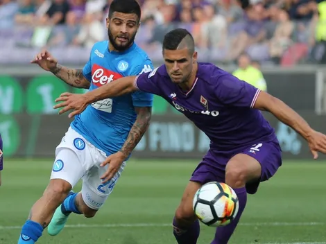 Ver en VIVO Nápoli vs Fiorentina por la Serie A